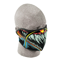 1/2 Devil Neoprene Face Mask